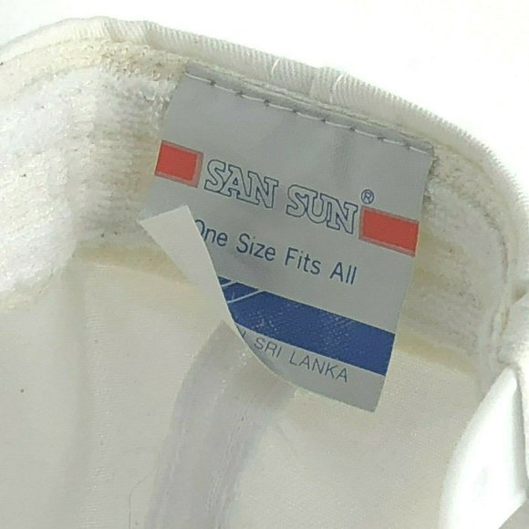 Advanced Nutrition Technology Inc Hat Cap Snapback White Skin Care Vitamins - Picture 6 of 6